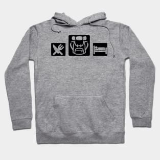 EAT SLEEP CAMP Hoodie